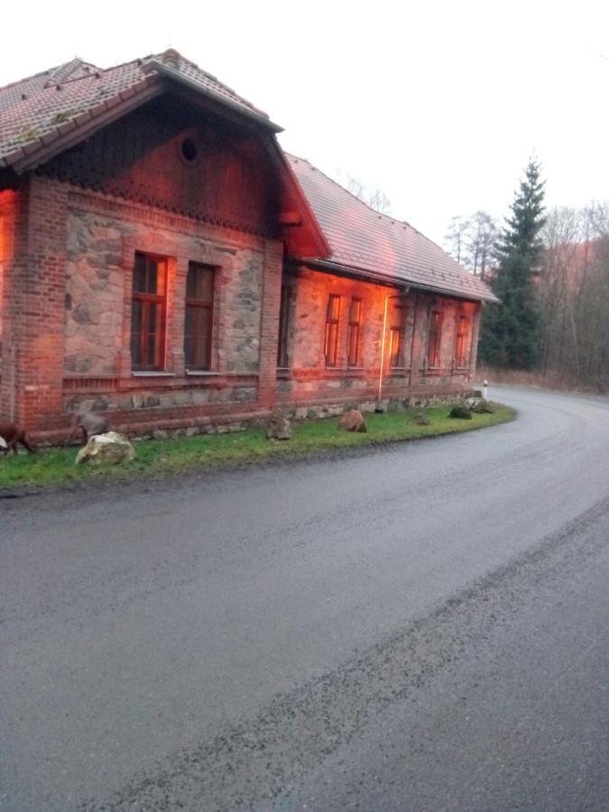 Hotel Penzion Pacovka Chynov Esterno foto