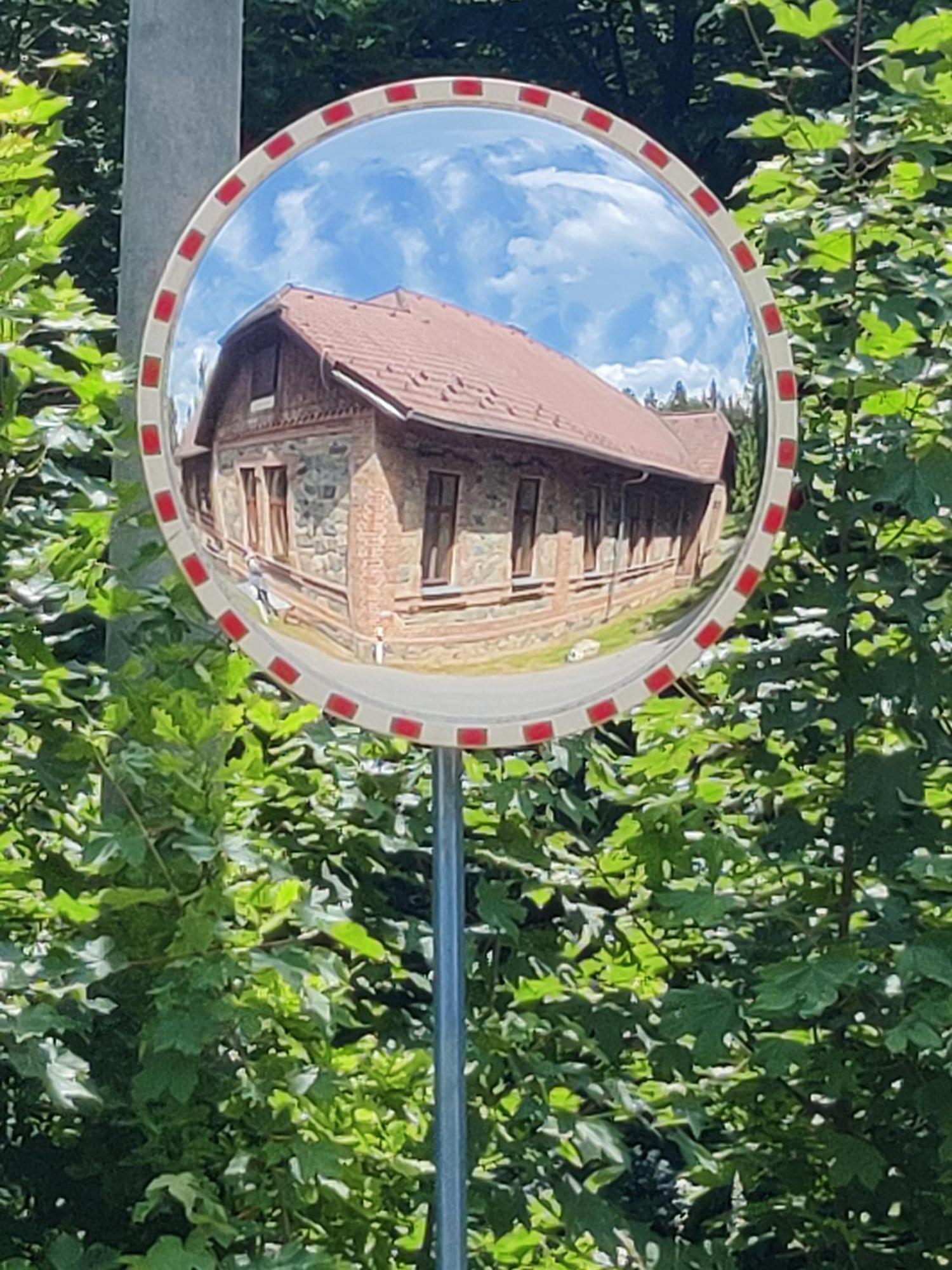 Hotel Penzion Pacovka Chynov Esterno foto