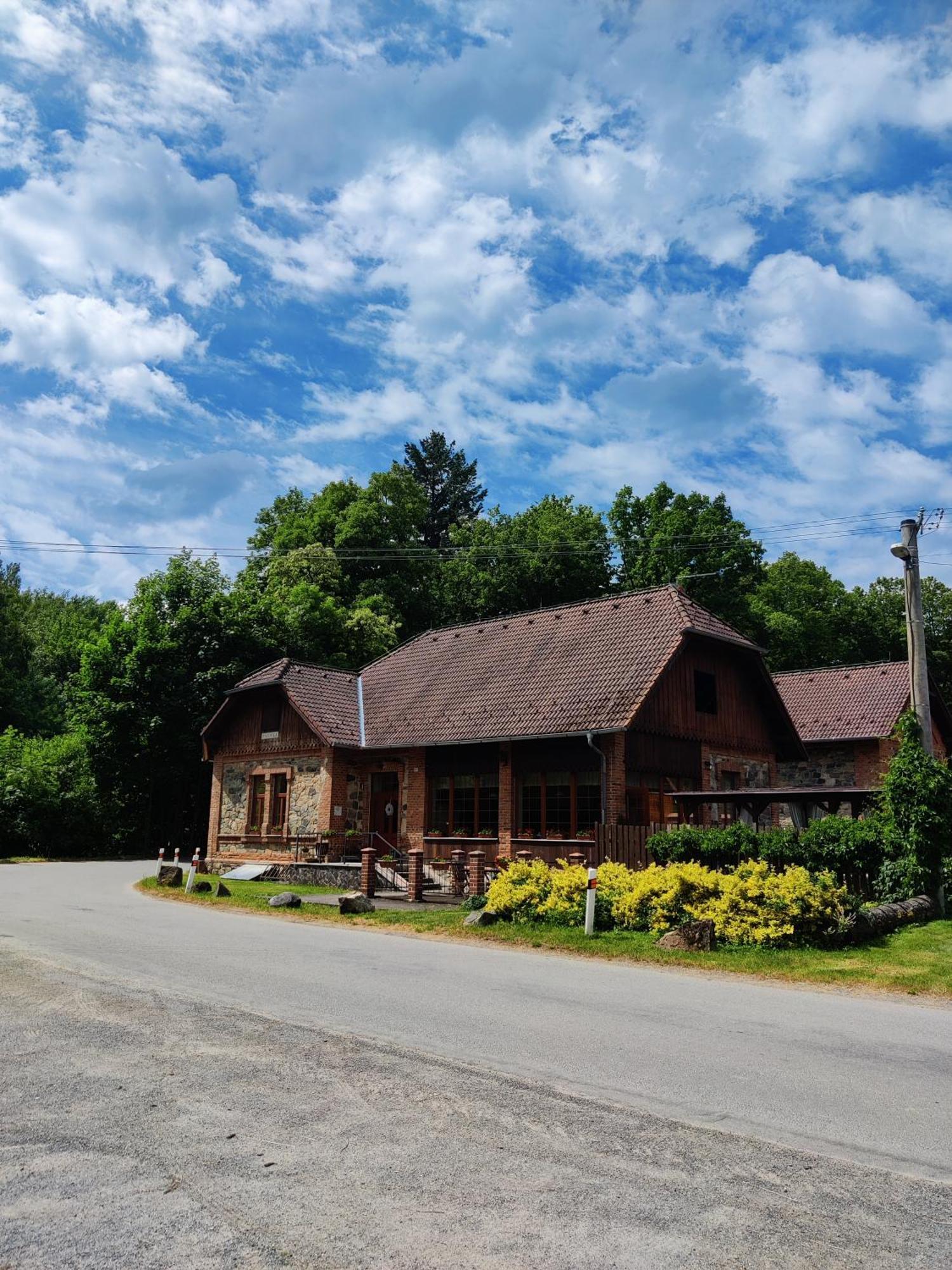 Hotel Penzion Pacovka Chynov Esterno foto